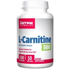 L-карнитин 500, 50 капсул от Jarrow Formulas