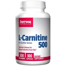 L-карнитин 500, 500 мг, 100 капсул
