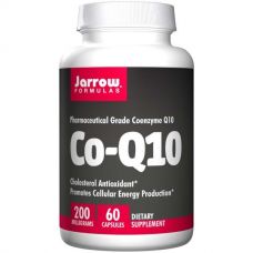 Коэнзим Q10, 200 мг, 60 капсул от Jarrow Formulas