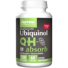 Убихинол QH-Absorb, 200 мг, 60 капсул