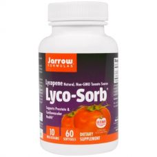 Ликопен Lyco-Sorb, 10 мг, 60 капсул от Jarrow Formulas