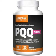 PQQ, пирролохинолинхинон, метоксантин, 10 мг, 30 капсул