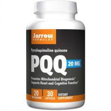 PQQ (пирролохинолинхинон), 20 мг, 30 капсул
