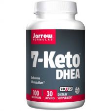 DHEA, ДГЭА 7-Keto, 100 мг, 30 капсул