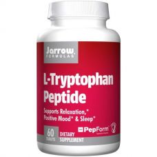 Пептид L-триптофана, 60 таблеток от Jarrow Formulas
