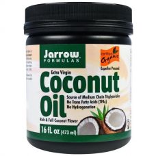 Органическое кокосовое масло холодного отжима, 473 г