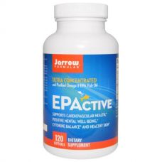 Омега-3 EPActive, 120 капсул