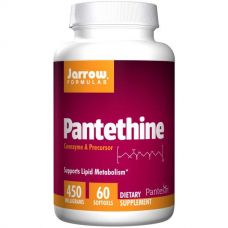 Пантетин, 450 мг, 60 капсул от Jarrow Formulas