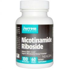 Никотинамид рибозид, 100 мг, 60 таблеток от Jarrow Formulas
