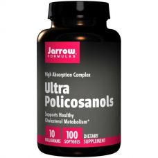 Ультра полисоканолы, 10 мг, 100 капсул от Jarrow Formulas