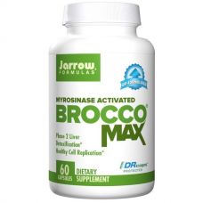 Экстракт брокколи BroccoMax с микросиназой, 60 капсул