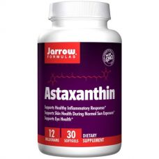 Астаксантин, 12 мг, 30 капсул