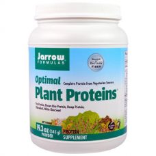 Протеиновый комплекс Optimal Plant Proteins, 545 г порошок от Jarrow Formulas