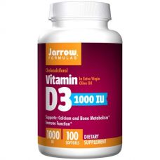 Витамин D3, 1000 МЕ, 100 капсул