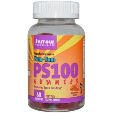 Витамины для мозга Yum-Yum PS100, 60 жевательных конфет от Jarrow Formulas