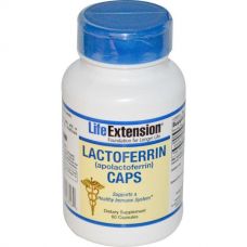 Лактоферрин, 60 капсул