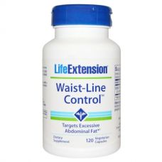 Жиросжигатель Waist Line Control, 120 капсул от Life Extension