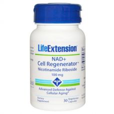 Никотинамид Рибозид NAD+, 100 мг, 30 капсул
