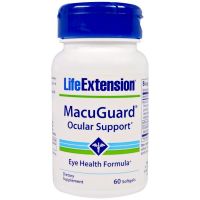 Витамины для глаз MacuGuard, 60 капсул
