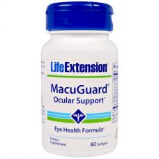Витамины для глаз MacuGuard, 60 капсул