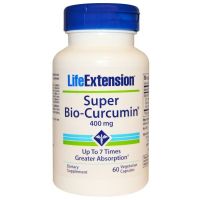 Супер био-куркумин, 400 мг, 60 капсул
