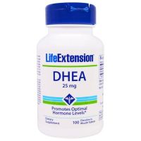 Дегидроэпиандростерон DHEA, 25 мг, 100 таблеток