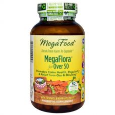 Мультивитамины МегаФлора 50+, 90 капсул от MegaFood
