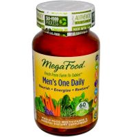 Ежедневный витамин для мужчин, без железа 60 таблеток