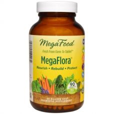 Пробиотики MegaFlora, 90 капсул