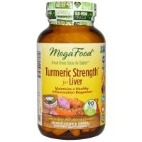 Куркумин, Turmeric Strength, 90 капсул