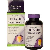 Рыбий жир DHA-500, 500 мг, 30 капсул