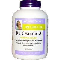 Омега 3 для женщин, 120 капсул