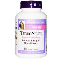 Поддержка щитовидки для женщин ThyroSense, 120 капсул