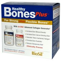 БиоСил для прочности костей из двух этапов  