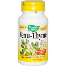 Комплекс с пажитником и чабрецом Fenu-Thyme, 450 мг, 100 капсул