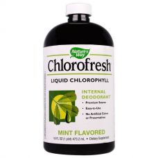 Жидкий хлорофилл Chlorofresh, с ароматом мяты, 473,2 мл от Nature's Way