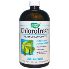 Жидкий хлорофилл Chlorofresh, неароматизированный, 473.2 мл от Nature's Way