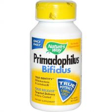Бифидобактерии Primadophilus, для взрослых, 90 капсул от Nature's Way