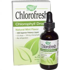 Жидкий хлорофилл Chlorofresh, 59 мл от Nature's Way
