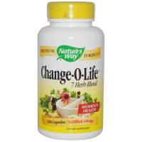 Смесь 7 трав Change-O-Life, 440 мг, 180 капсул