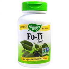 Корень Fo-Ti (Горец), 610 мг, 100 капсул от Nature's Way