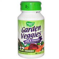 12 овощей из сада, 60 капсул