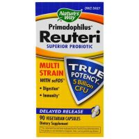 Пробиотики Primadophilus Reuteri, 90 капсул