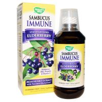 Черная бузина Sambucus Immune, сироп, 240 мл