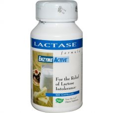 Лактаза EnzymeActive, 100 капсул