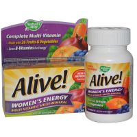 Поливитамины Женская Энергия Alive!, 50 таблеток