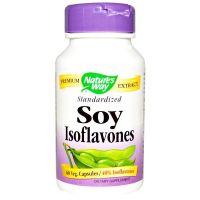 Соевые Изофлавоны, Soy Isoflavones, 60 капсул
