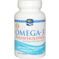 Омега-3 с фосфолипидами, 650 мг, 60 капсул
