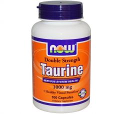 Таурин, 1000 мг, 100 капсул