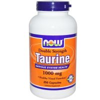 Таурин, 1000 мг, 250 капсул